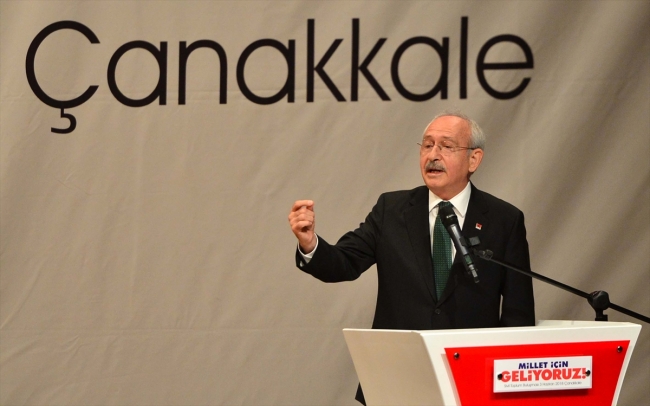 CHP Genel Başkanı Kılıçdaroğlu: Öğretmenlerin ayrı bir kanunu olacak